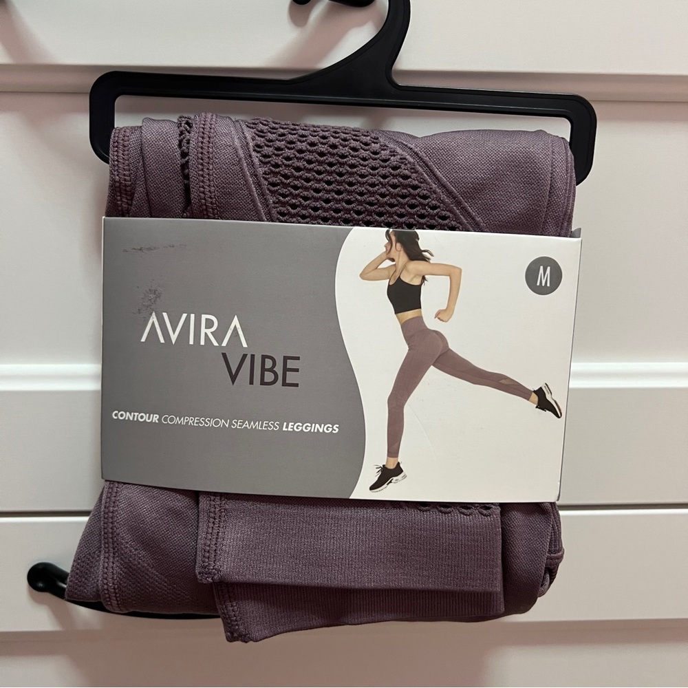 Avira vibe Contour Compression Seamless Leggings
